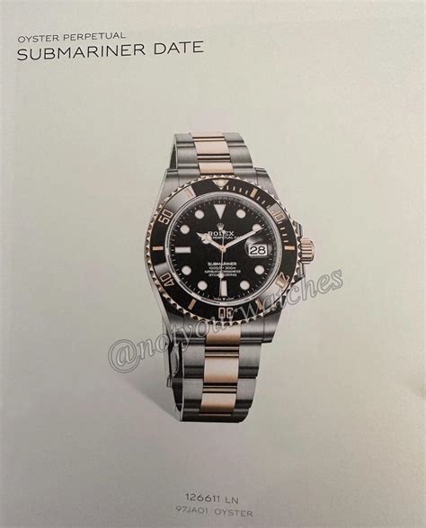 rolex rose gold submariner.